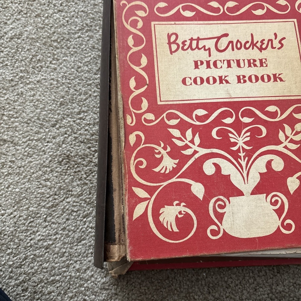 Betty Crocker's Picture‎ Cook Book Hardcover English Adult Nonfiction Cookbook - Picture 3 of 6